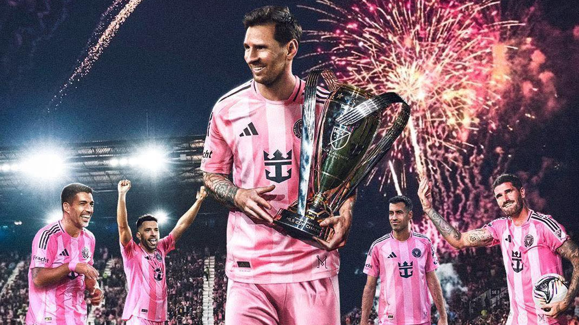 मेस्सीको नाममा अर्को ट्रफी, मियामीले जित्यो एमएलएस कप