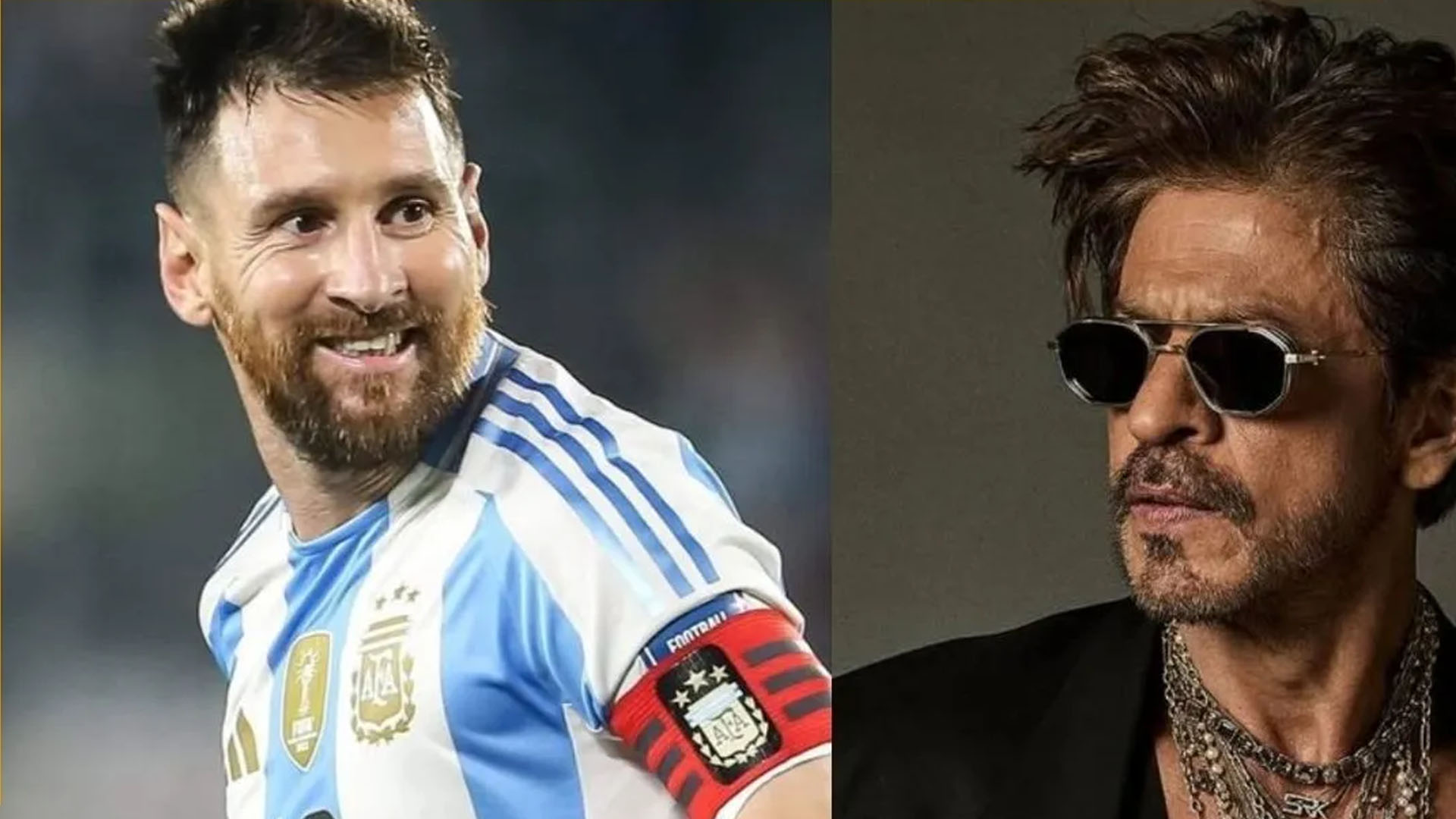 मेस्सी भारत ओर्लिँदै, सँगै फोटो खिच्न १० लाख लाग्ने, शाहरुखले भने- म पनि आउँछु (भिडियो)