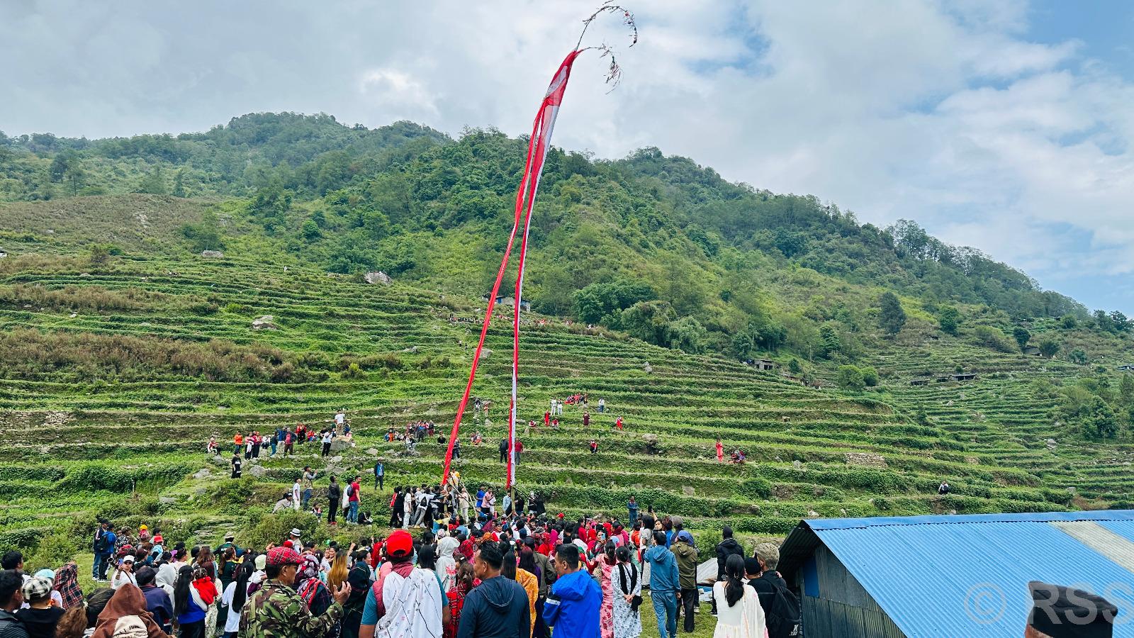 लिङ्गो जुधाइ प्रतियोगितामा कान्छी गाउँ विजयी