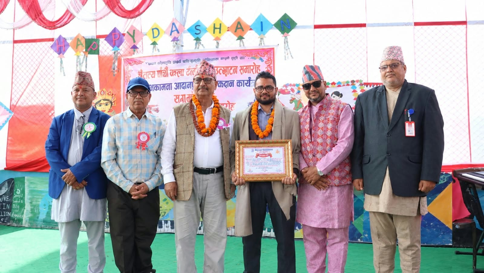 साहित्यकार पूर्णबहादुर मल्ल र पत्रकार यज्ञराज जोशी सम्मानित