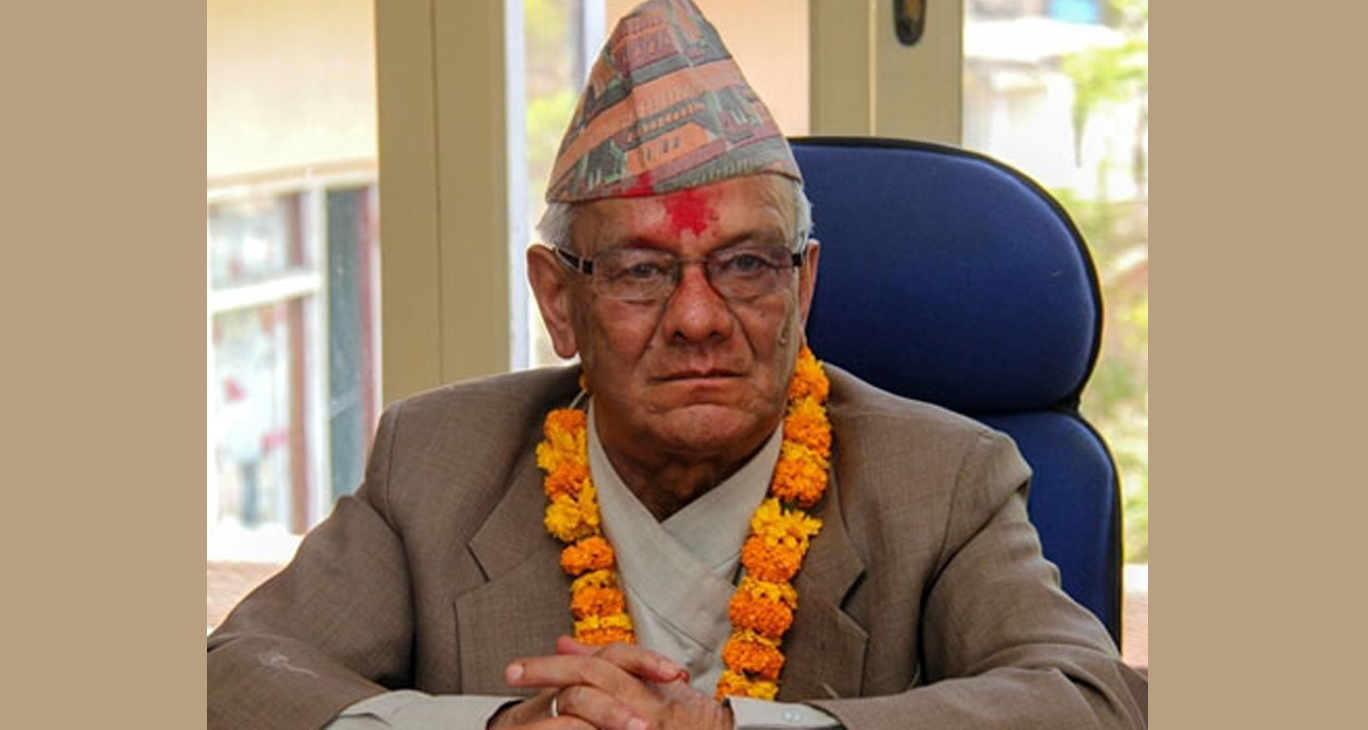 मनिराज वाङ्मय पुरस्कार लोकेन्द्रबहादुर चन्दलाई