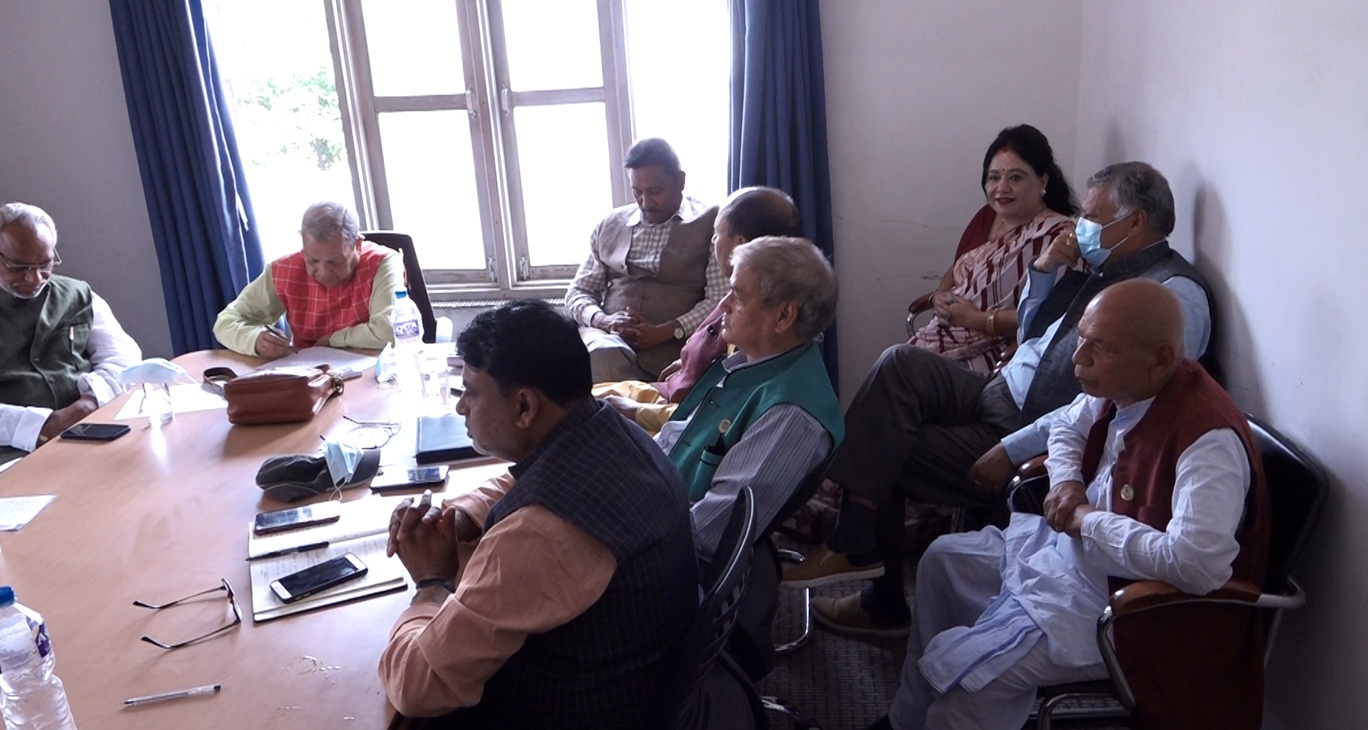 लोसपाले सुरु गर्‍यो चुनावी रणनीतिबारे छलफल