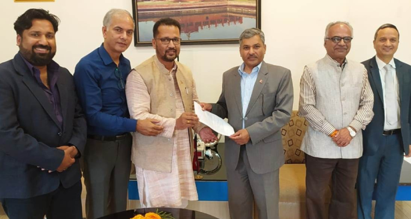 लोसपाले गभर्नरलाई बुझायो ज्ञापनपत्र, भारतीय रूपैयाँ सटहीको सहज व्यवस्था गर्न माग