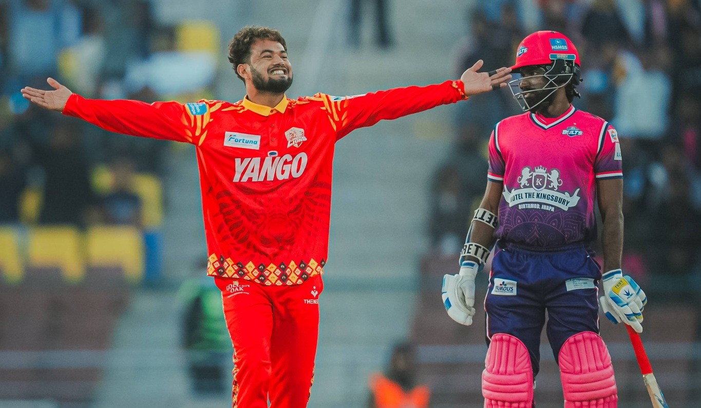 जनकपुरले दियो लुम्बिनीलाई १ सय ३३ रनको लक्ष्य