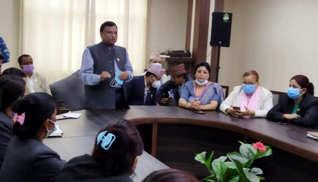 विपक्षी गठबन्धनले लुम्बिनीका मुख्यमन्त्रीलाई बहिस्कार गर्ने, प्रदेश प्रमुख हटाउन माग 