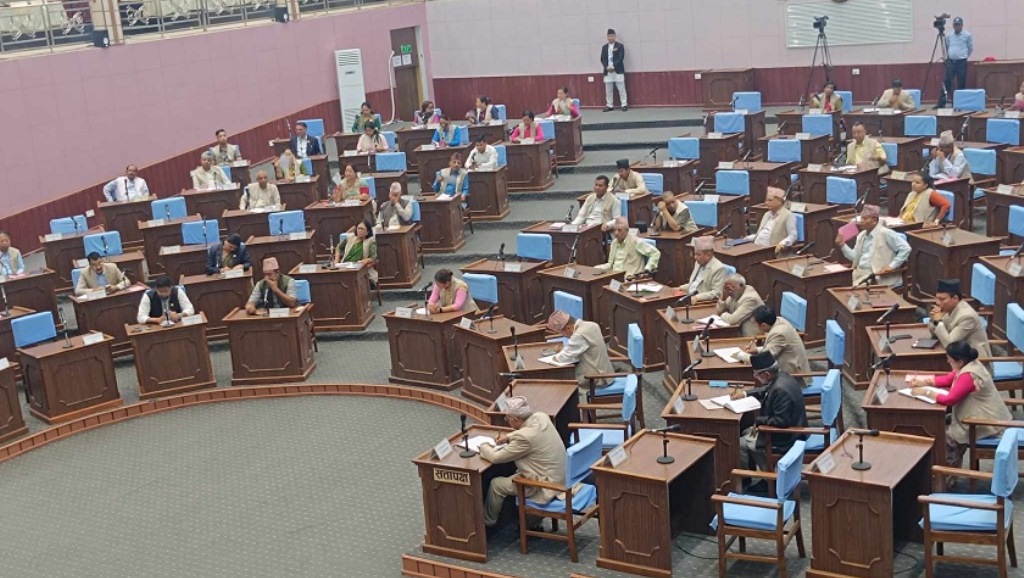 मुख्यमन्त्री आचार्यको प्रतिबद्धतापछि लुम्बिनी प्रदेशसभा बैठक पुन: सुरु