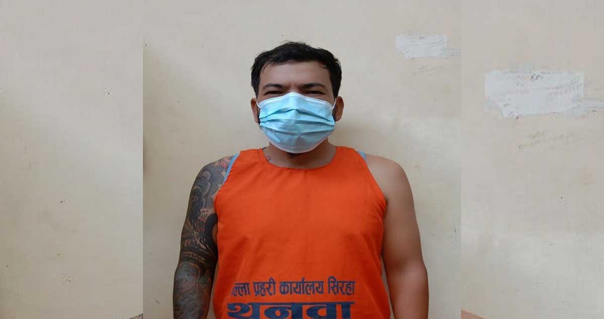 सिरहामा बैंक लुट्ने समूहका लोहनी पक्राउ