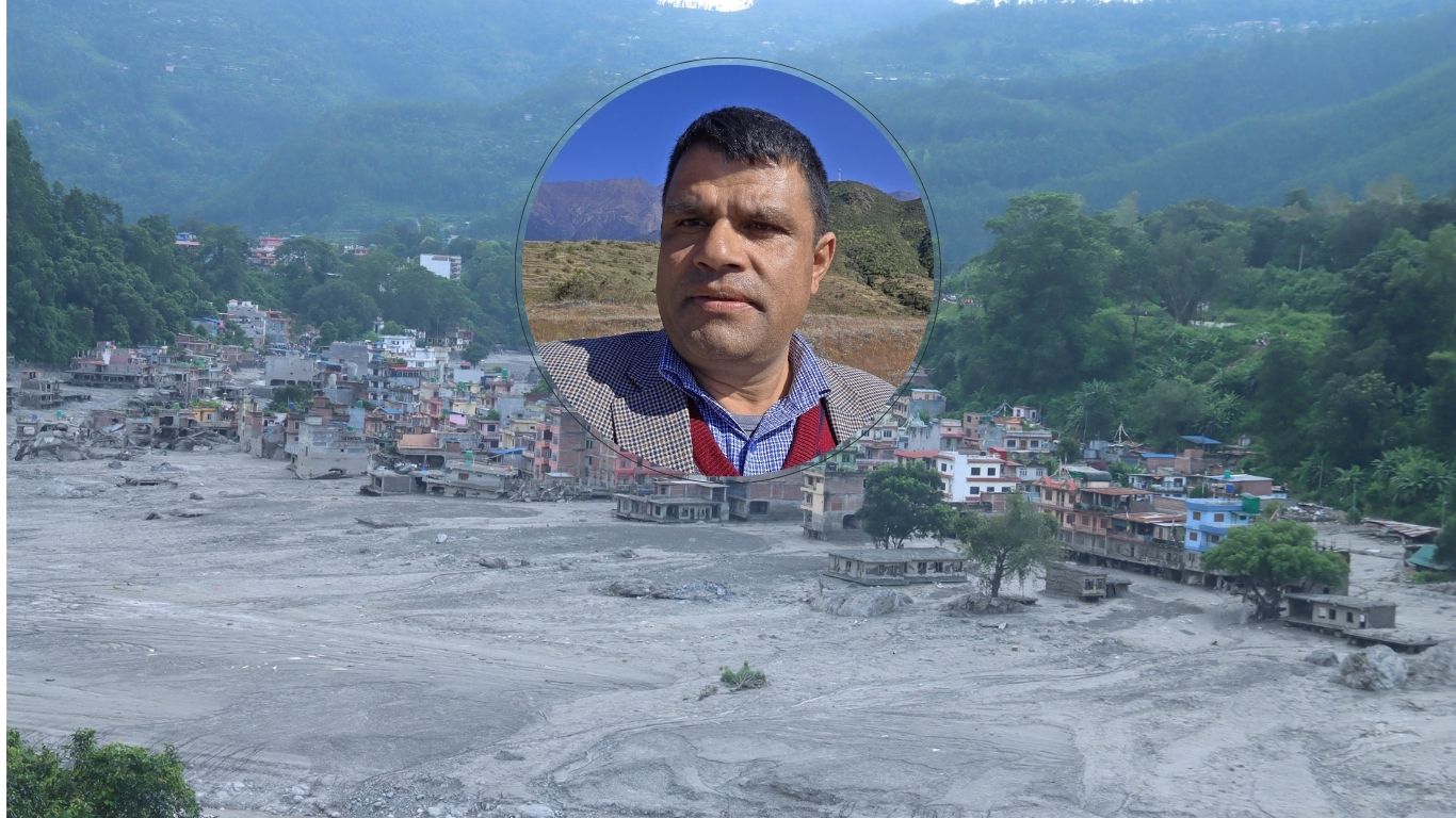 उत्तरगया गाउँपालिका अध्यक्ष अर्यालको आक्रोश– लास नदी किनारमा छन्, सरकार आकाशमा देखिन्छ