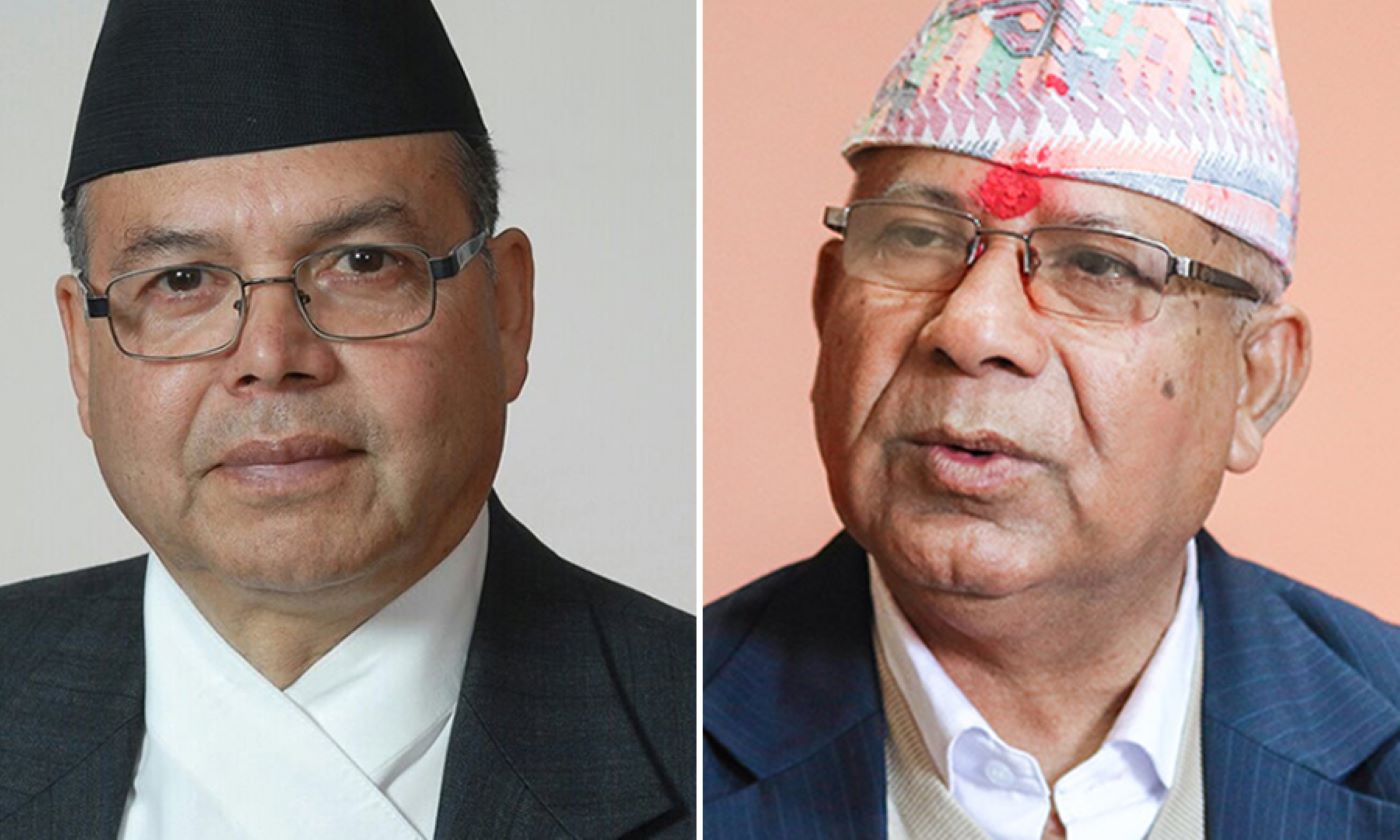 एमाले फुटाएकोमा पश्चाताप गरेपछि झलनाथलाई माधवको सुझाव– खुरुक्क राजीनामा दिएर बिदा हुनुस्