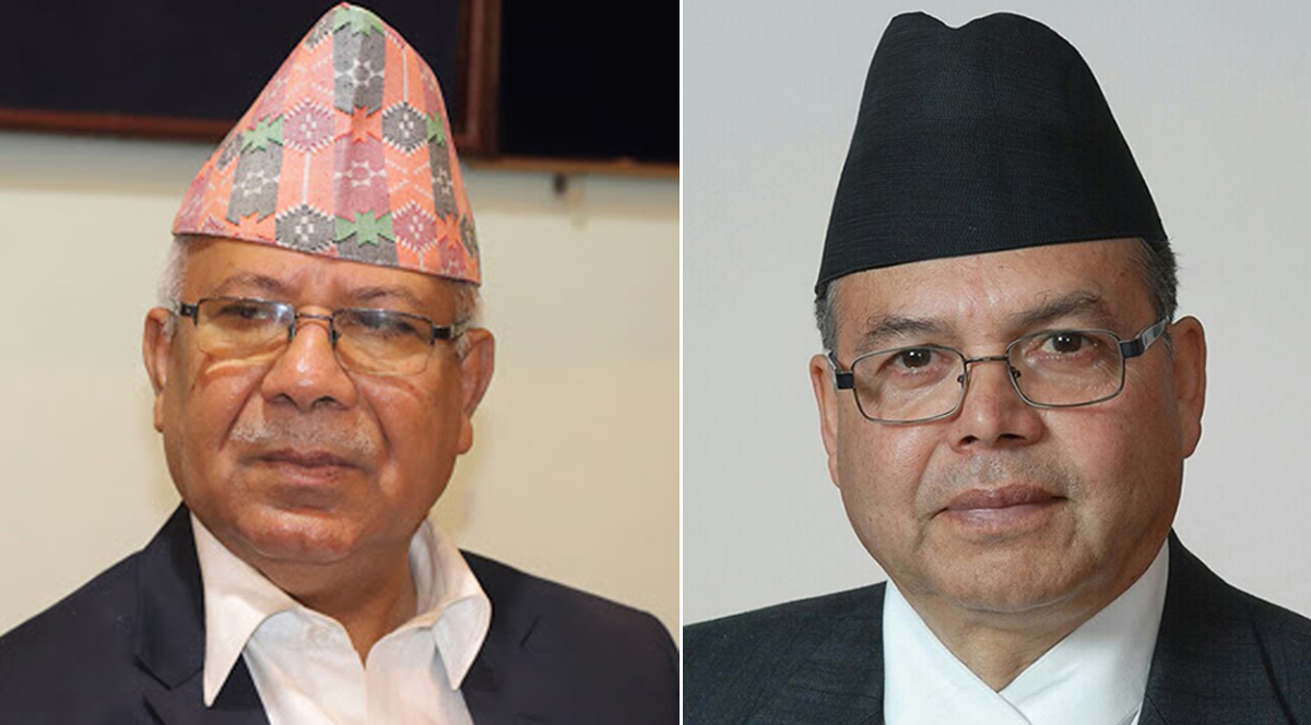 एमसीसीबारे छलफल गर्न नेकपा एसकाे बैठक बस्दै, माधव र झलनाथबीच द्वन्द्व