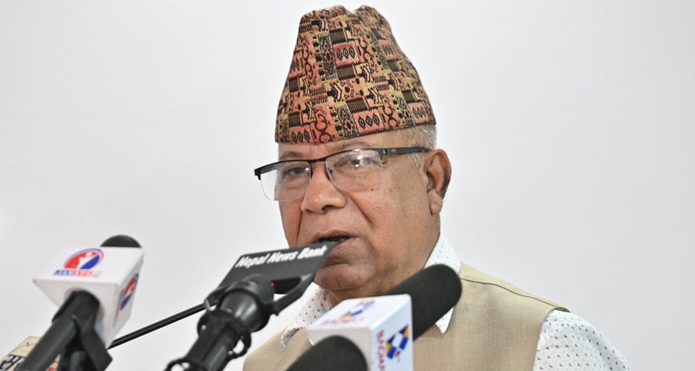 चुनावअघि कुनै पनि दलसँग पार्टी एकता हुँदैन: अध्यक्ष नेपाल