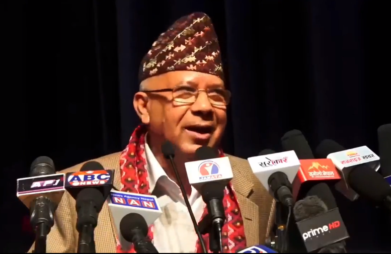नेताले संकटका बेला नेतृत्व गर्न सक्नुपर्छ : नेपाल