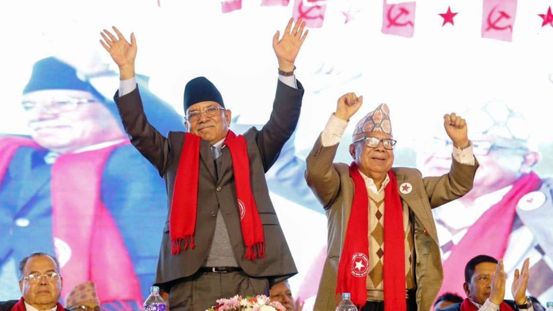 नेपाली कम्युनिस्ट पार्टीले बुधबार नै पार्टी दर्ताका लागि दिएको थियो आयोगमा निवेदन