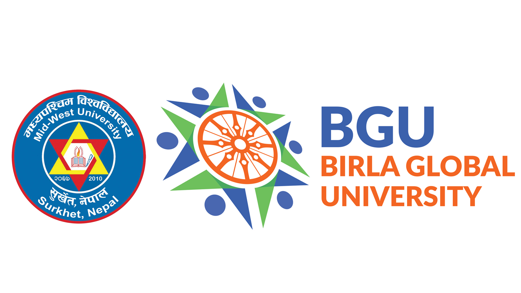 मध्यपश्चिम विश्वविद्यालय र बिरला ग्लोबल विश्वविद्यालयबीच शैक्षिक तथा अनुसन्धान सहकार्यका लागि सम्झौता