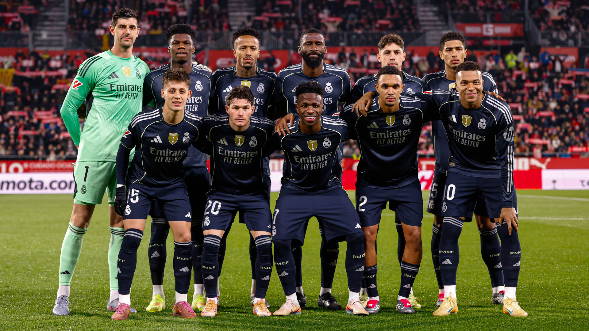 बराबरीमा रोकिए रियल मड्रिड र जिरोना