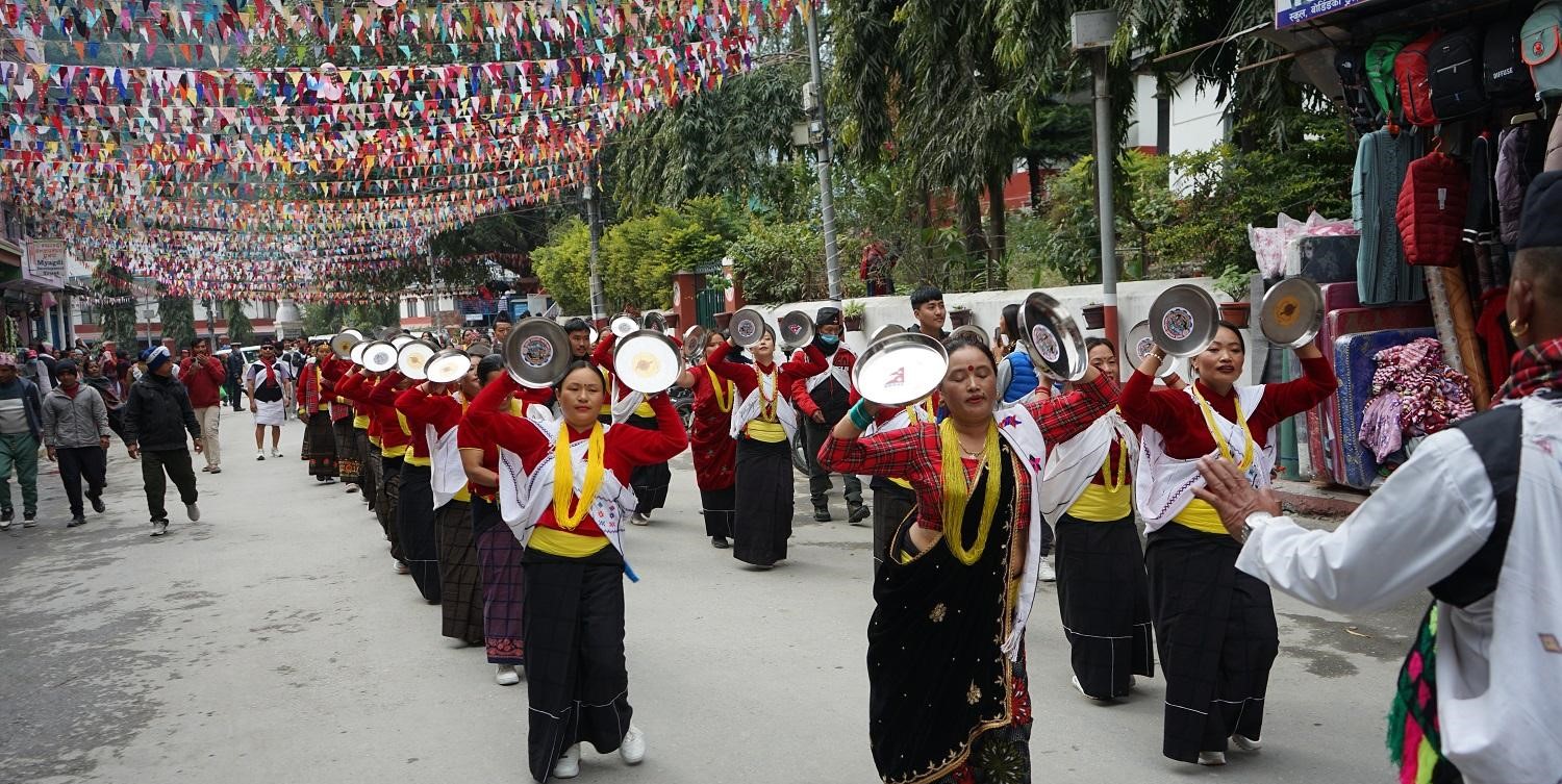 मगर र छन्त्याल समुदायमा माघे सङ्क्रान्तिको रौनक