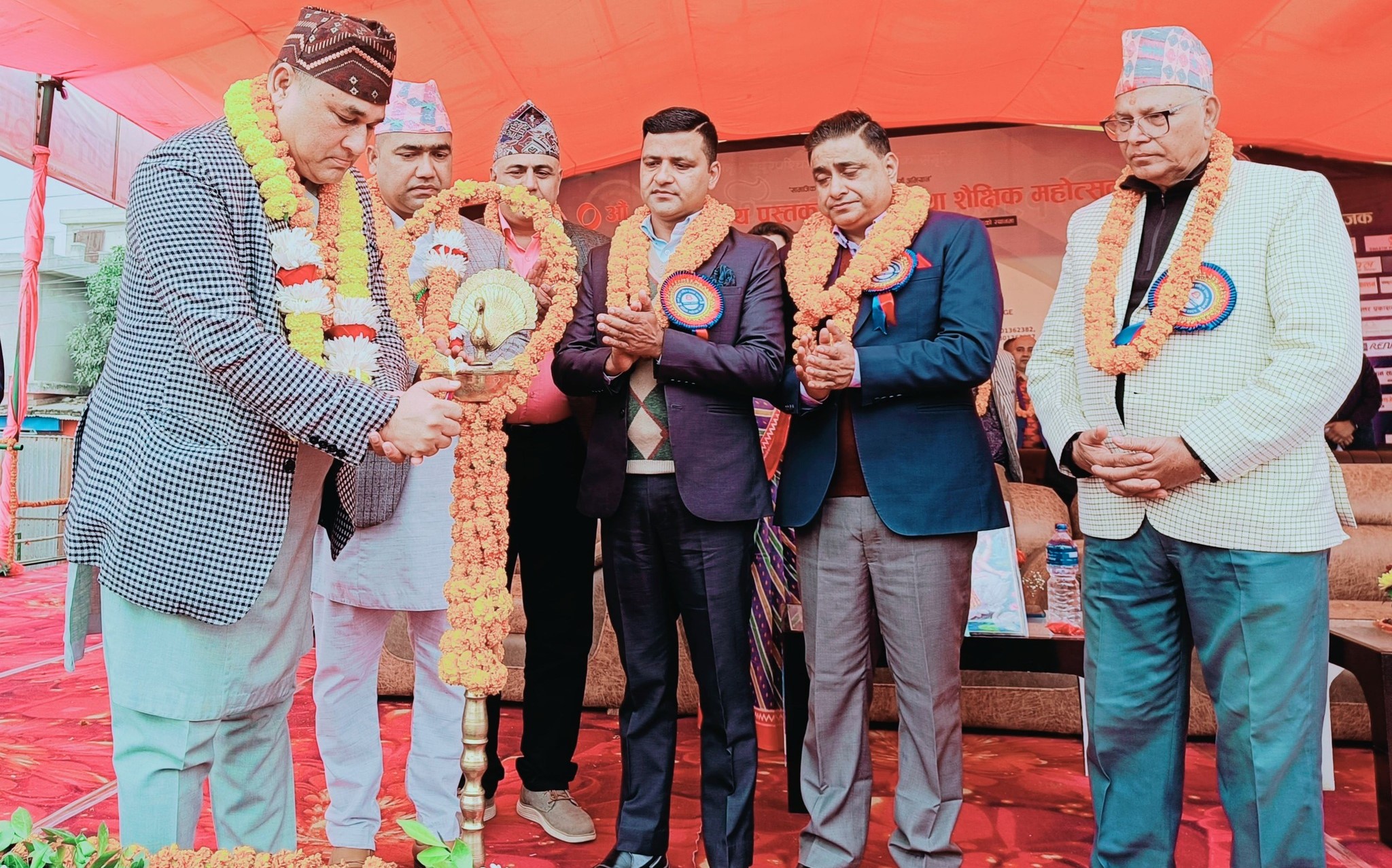 धनगढीमा ‘राष्ट्रिय पुस्तक प्रदर्शनी तथा शैक्षिक महोत्सव’ सुरु