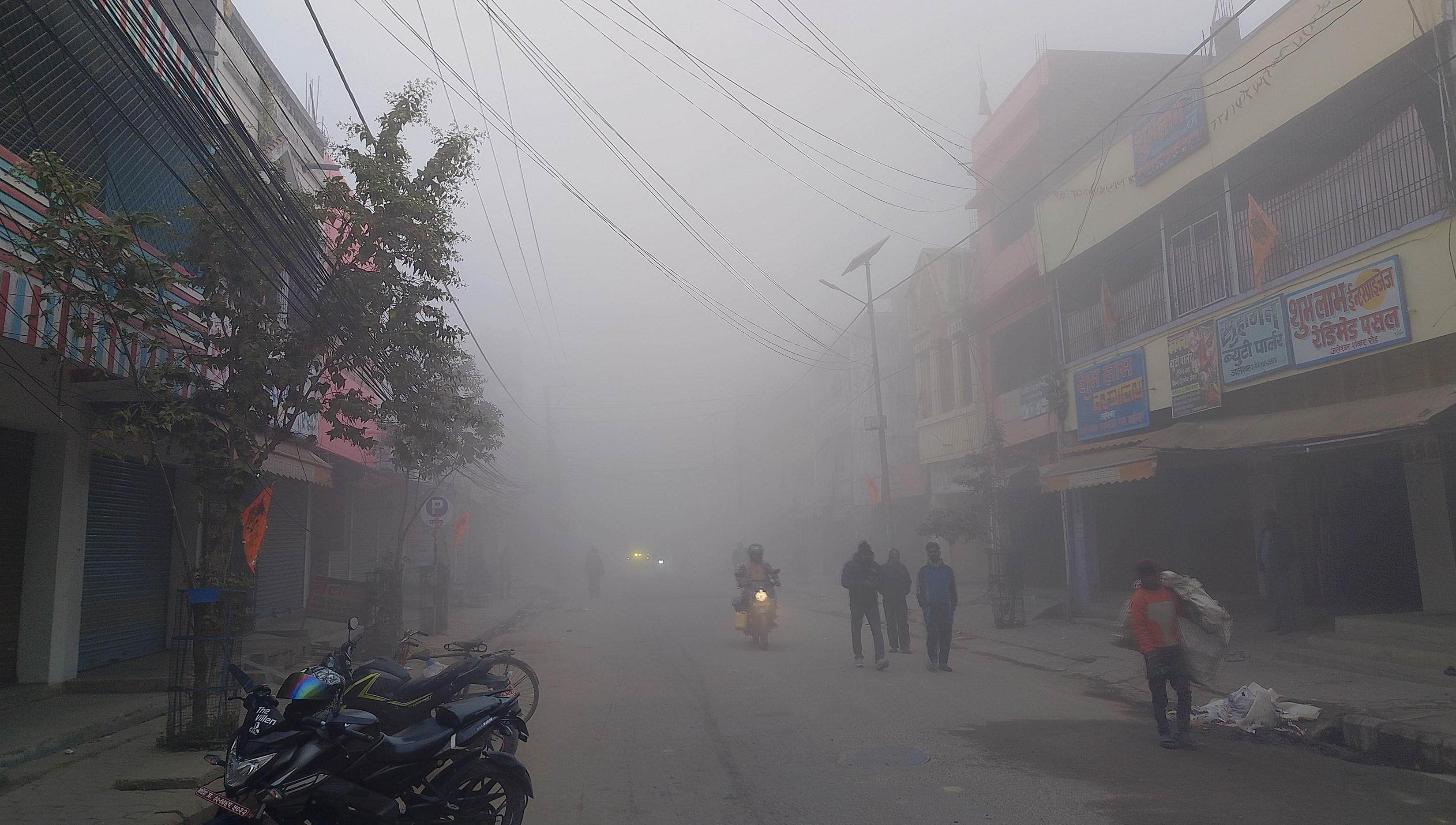 बढ्यो चिसो, जनजीवन प्रभावित