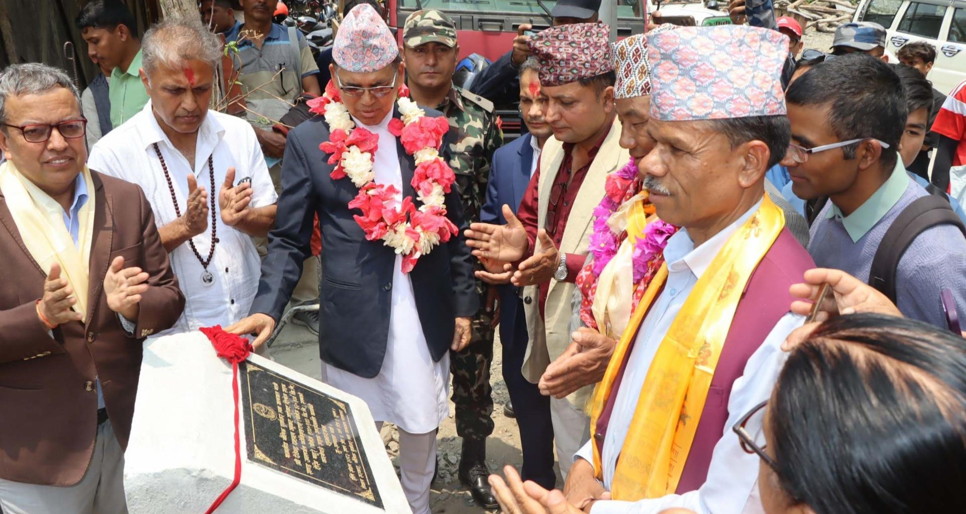 महुरे–फोक्सिङटार सडक ३१ वर्षपछि कालोपत्र हुँदै