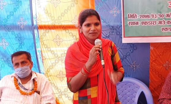 जसपा छिर्ने एकडारा गाउँपालिका उपाध्यक्ष खातुनको तयारी, लोसपाले गर्‍यो कारबाही