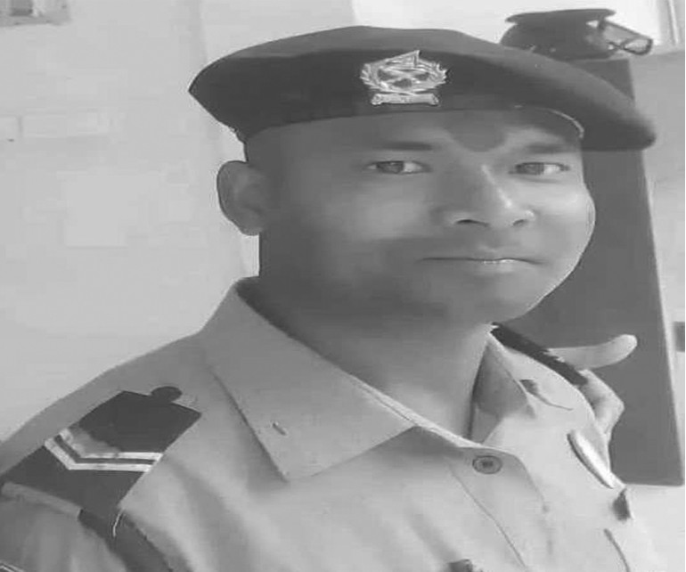 पाँचथरमा चट्याङ लागेर प्रहरी सहायक हवल्दार माझीको मृत्यु