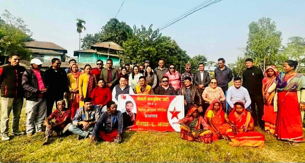 ओलीलाई सत्ता हैन वृद्धभत्ता खाएर बस्न नेकपा उम्मेदवार तामाङको आग्रह 