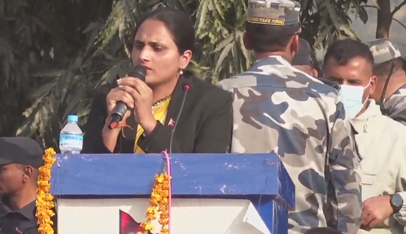 कांग्रेस नयाँ रास्वपा, रास्वपा पुरानो नेपाली कांग्रेस जस्तो भयो : ममता शर्मा