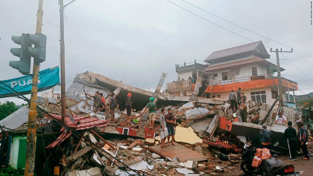इन्डोनेसिया भूकम्प : ८०० घाइते, १५ हजार विस्थापित