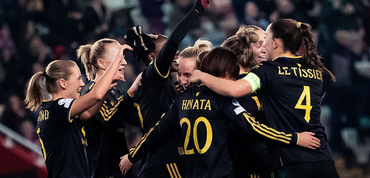 म्यानचेस्टर युनाइटेड महिला च्याम्पियन्स लिगको क्वार्टरफाइनलमा