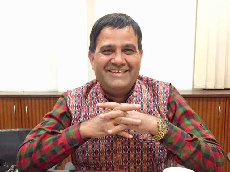 मनोज गजुरेललाई पुन: कोरोना संक्रमण