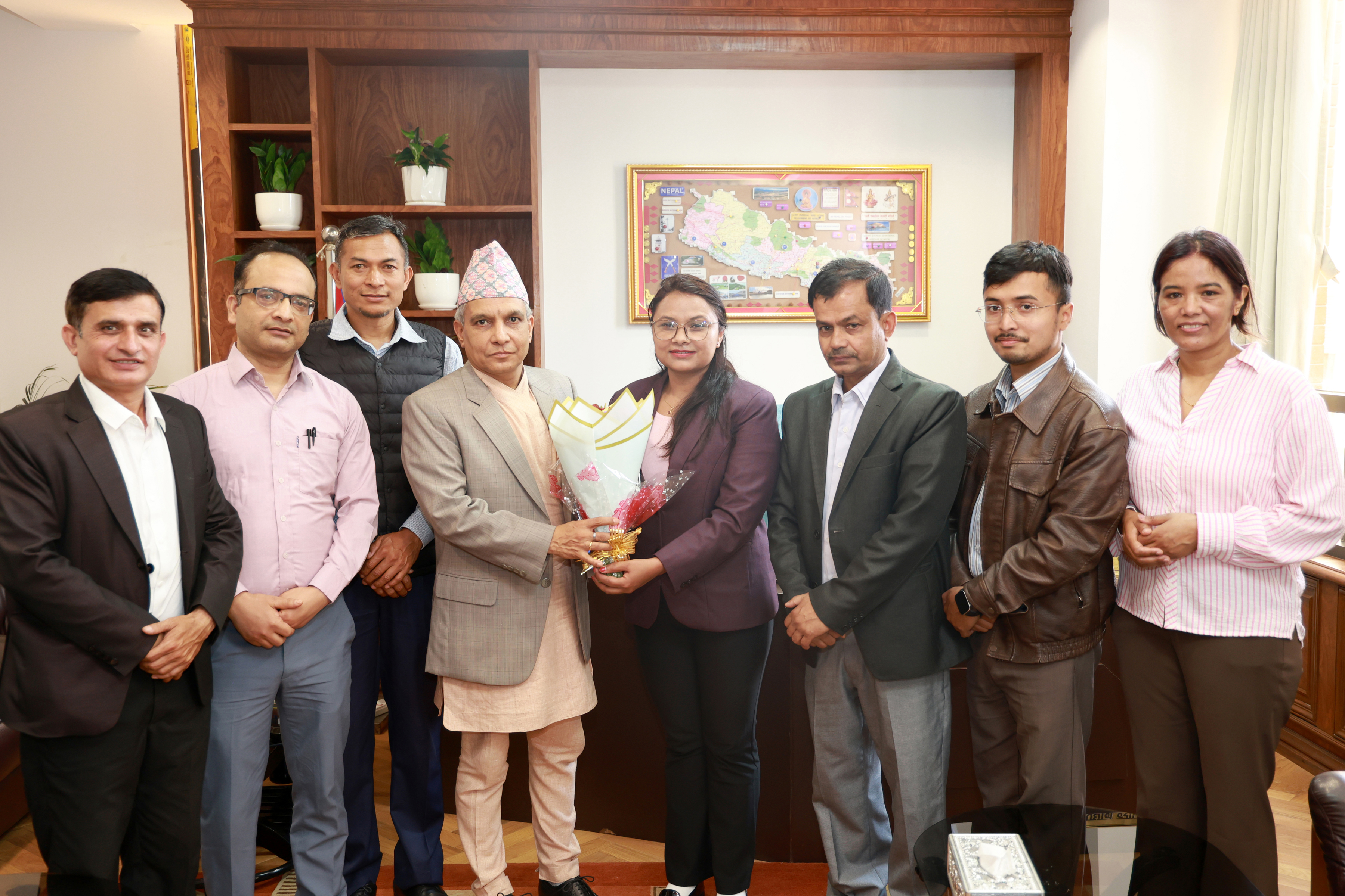 न्याय क्षेत्रमा सुशासन कायम गर्न प्रतिबद्ध भएर लाग्नेछु : प्रधानन्यायाधीश डा. शर्मा