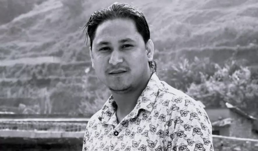बुटवलका पत्रकार हितङ्गाको सडक दुर्घटनामा निधन
