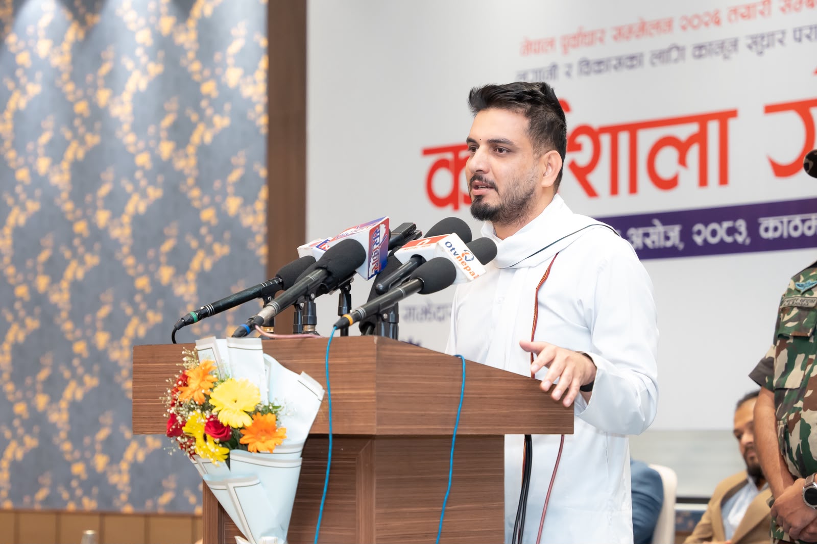 कानुन सुधारमार्फत विकास र लगानीको वातावरण निर्माण गर्न खोज्दै छौँ : मन्त्री लम्साल