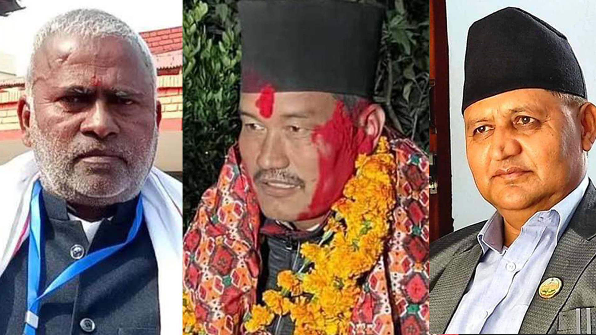 लुम्बिनीमा मुख्यमन्त्री र तीन मन्त्रीले शपथ लिँदैः आचार्य, पुन र अहिर मन्त्री बन्ने