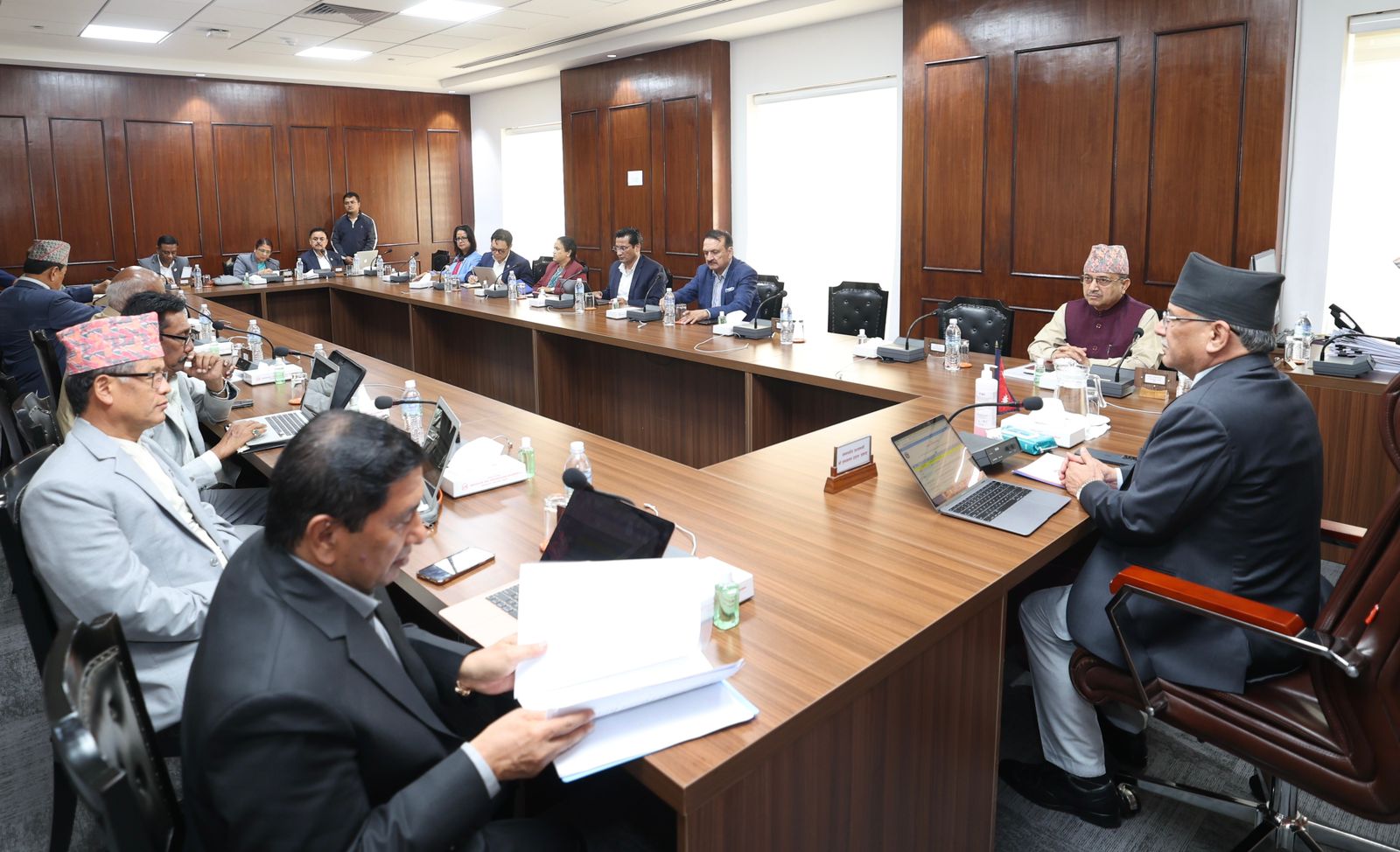 यी हुन् शुक्रबार बसेको मन्त्रिपरिषदले गरेका निर्णयहरू