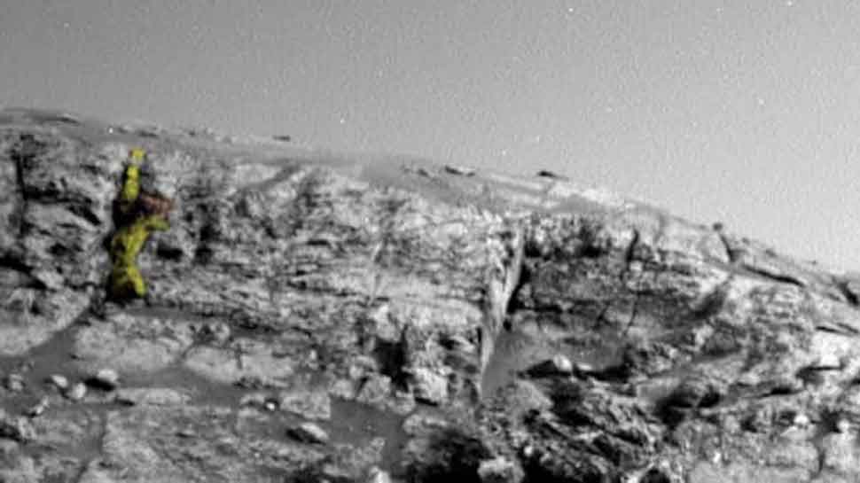 मंगल ग्रहको नयाँ तस्वीर जारी, एलियन देखिएको दाबी