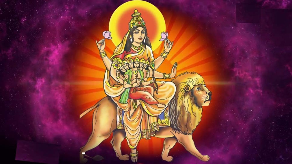 दुर्गा पक्षको पाँचौँ दिन : स्कन्दमाताको पूजा आराधना गरिँदै (भिडियाे)