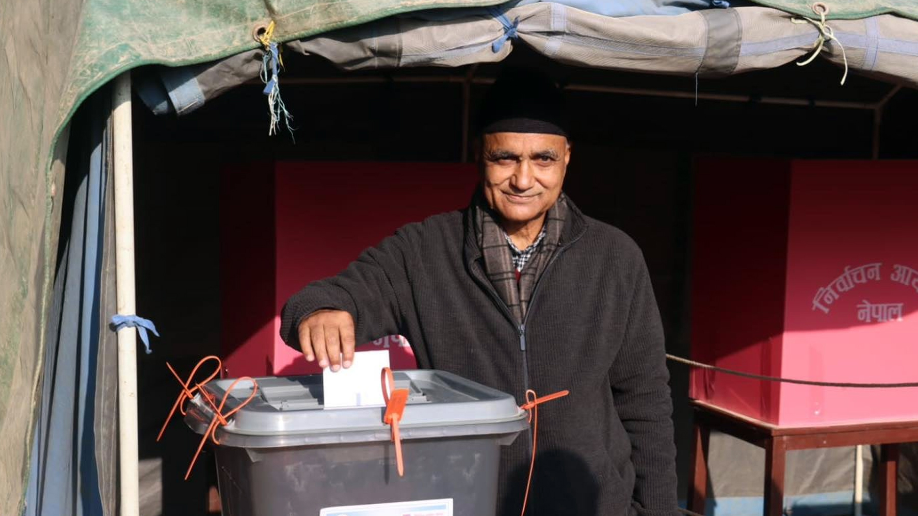 कर्णालीमा राष्ट्रियसभा निर्वाचनको मतदान सुरु 