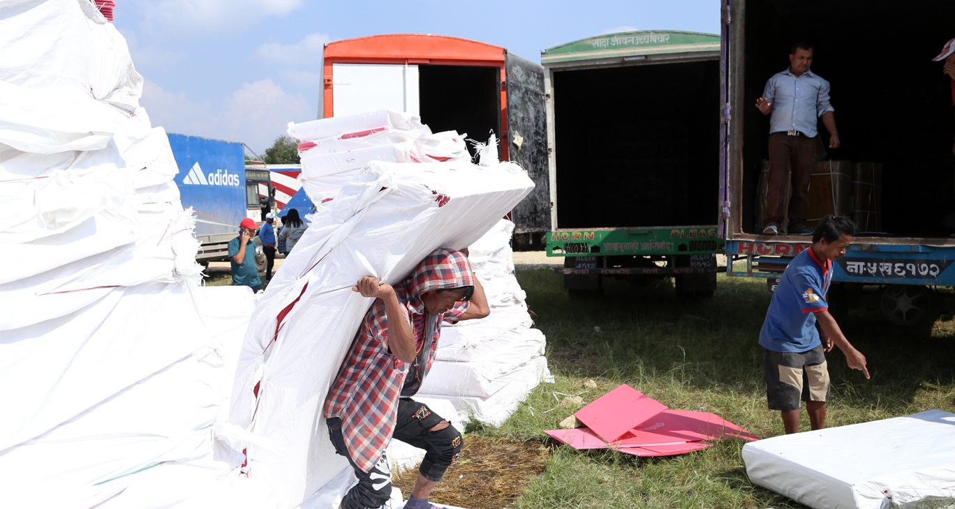 ११ लाख ९९ हजार मतपत्र मात्र छाप्न बाँकी, १७ हजार ७ सय बाकस प्याक 