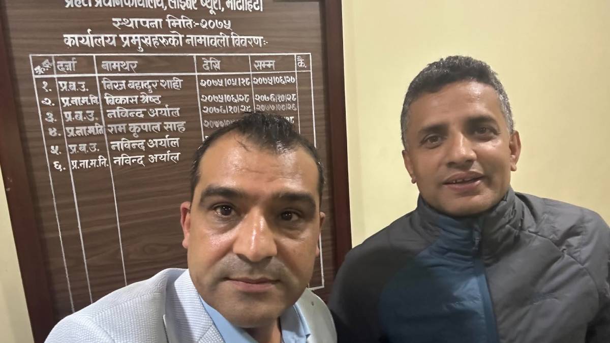नेपाल प्रेसका प्रधान सम्पादक र अध्यक्षलाई पनि साइबर ब्युरोमा बोलावट