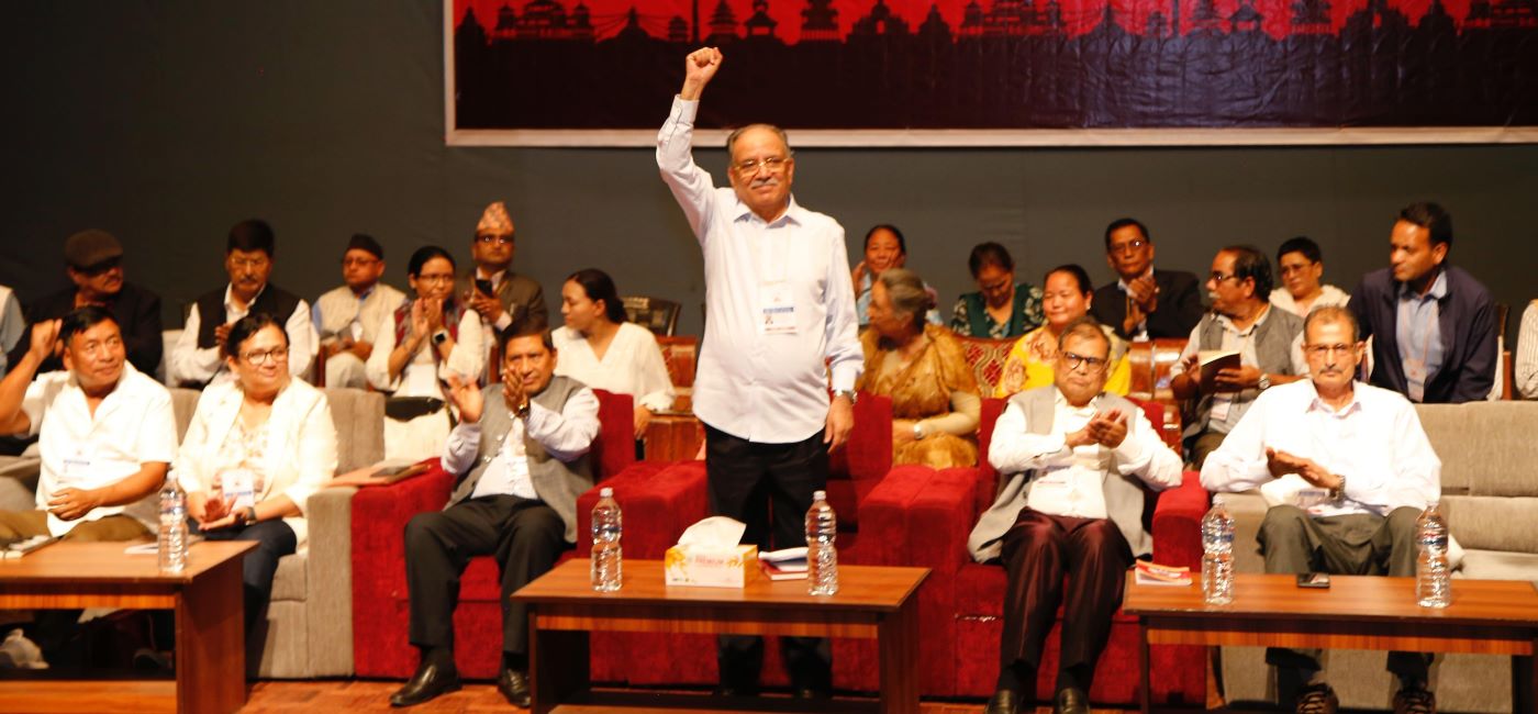 पहिलो दिन बबण्डर मच्चिएको माओवादी बैठकमा आज टोली नेता बोल्ने, थामिएला विवाद ?