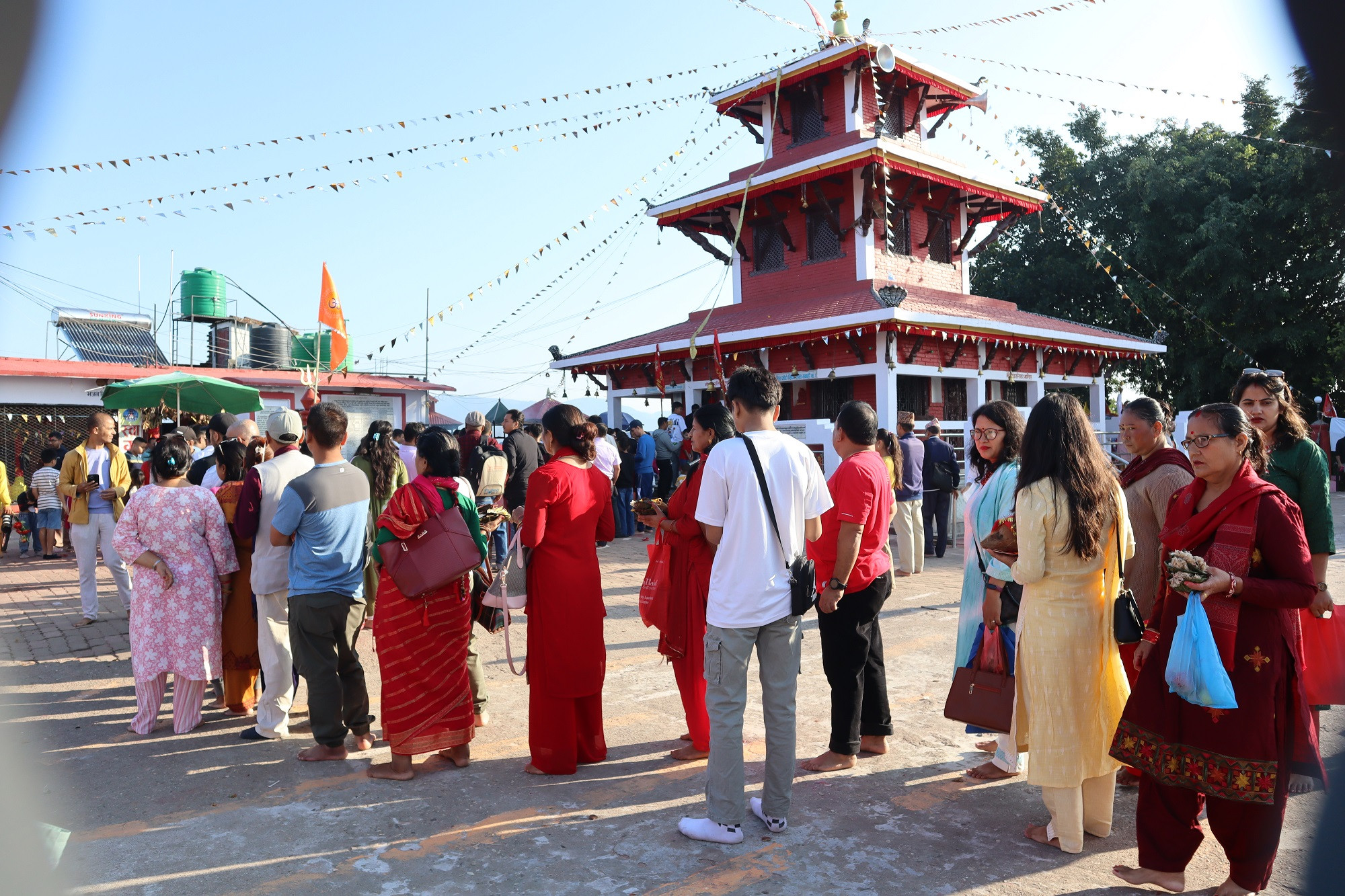 मौलाकालिका 'अहिलेसम्मकै धेरै' भक्तजन