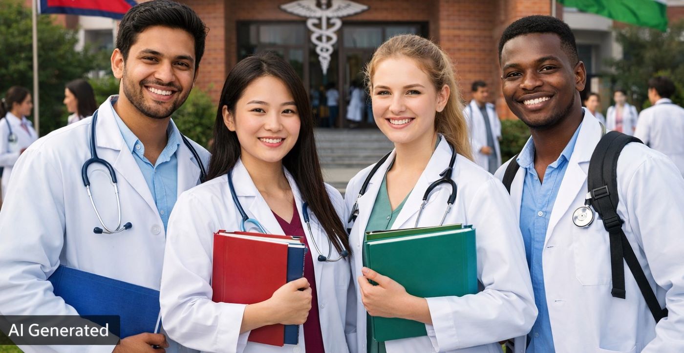 नेपालमा डाक्टर पढ्न आउने विदेशी विद्यार्थी बढे, पहिलोपटक सिट फुल