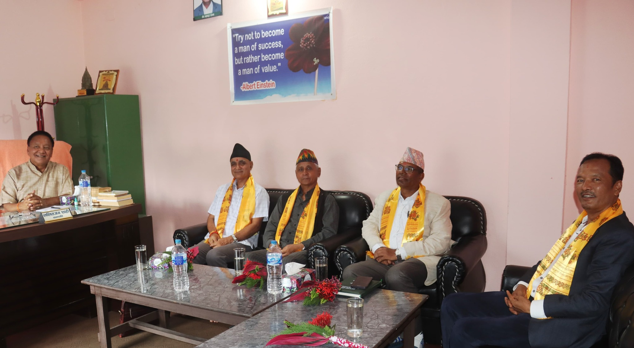 कर्णालीमा सम्बन्ध सुधारको बाटोमा कांगेस-एमाले
