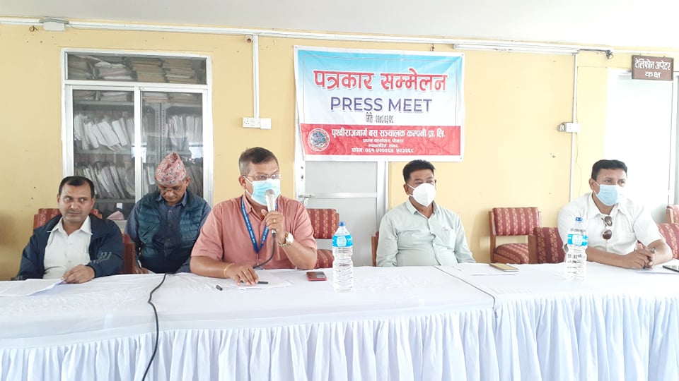 ३० असारदेखि सवारी चलाउने पृथ्वी राजमार्गका व्यवसायीको घोषणा