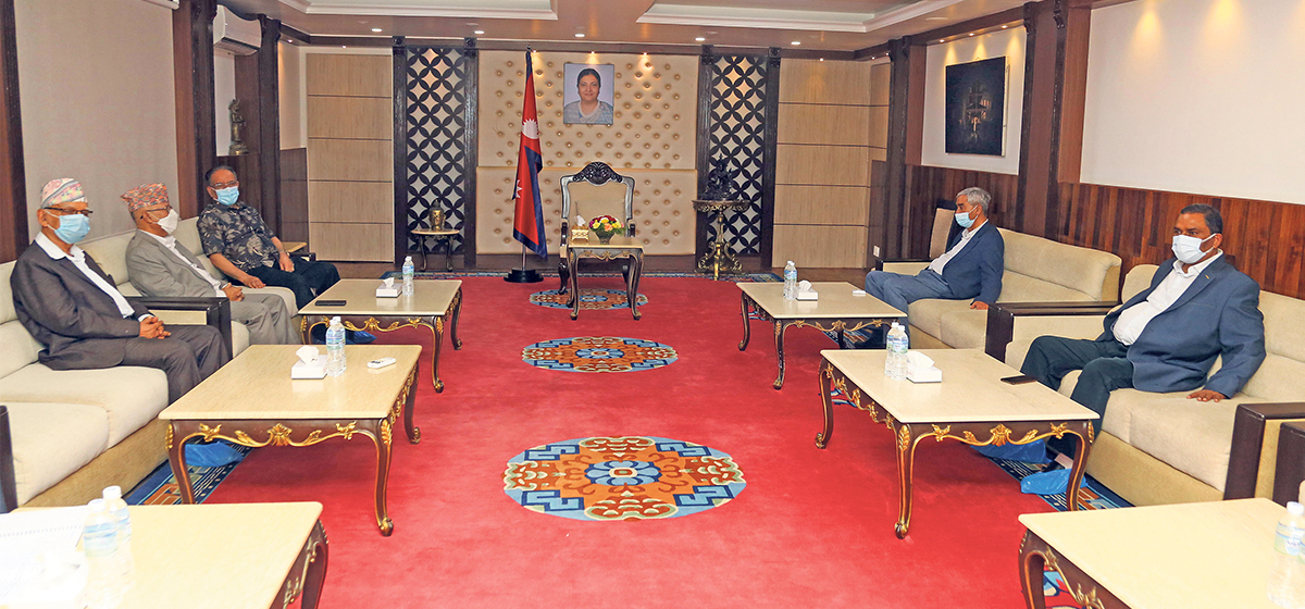 सत्ता गठबन्धनको बैठक सकियो, निस्केन कुनै ठोस निष्कर्ष