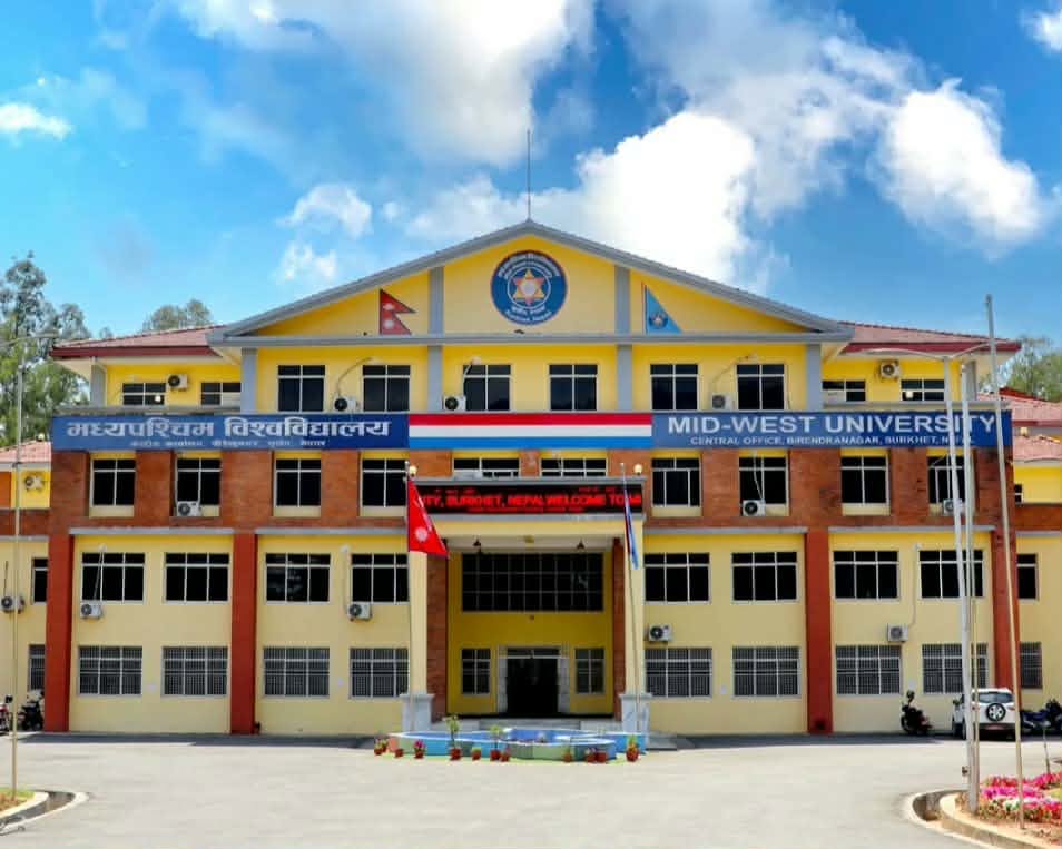 मध्यपश्चिम विश्वविद्यालयले पनि स्थगन गर्‍यो स्नातक तहका सबै परीक्षा