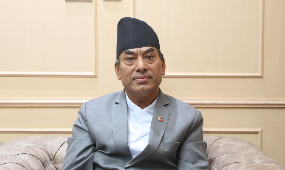 योजना आयोगका उपाध्यक्ष श्रेष्ठ चीन प्रस्थान