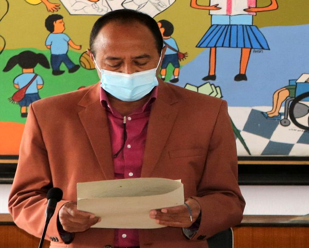 सांसद मोहन पाण्डे कांग्रेस महाधिवेशन प्रतिनिधिमा पराजित