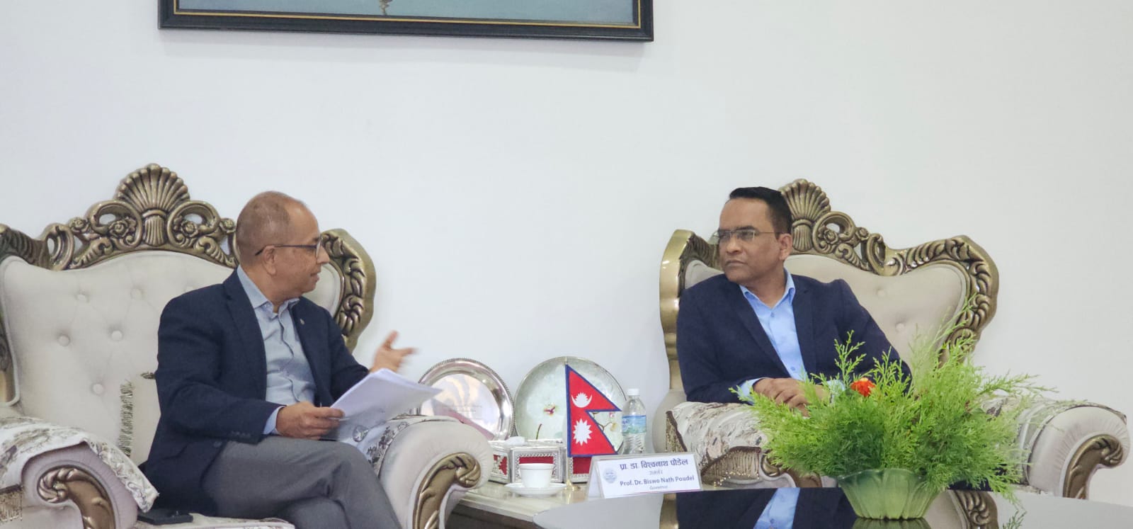 लयविमुख अर्थतन्त्रलाई ध्यानमा राखेर मौद्रिक नीति ल्याउन गभर्नरलाई परिसंघको सुझाव